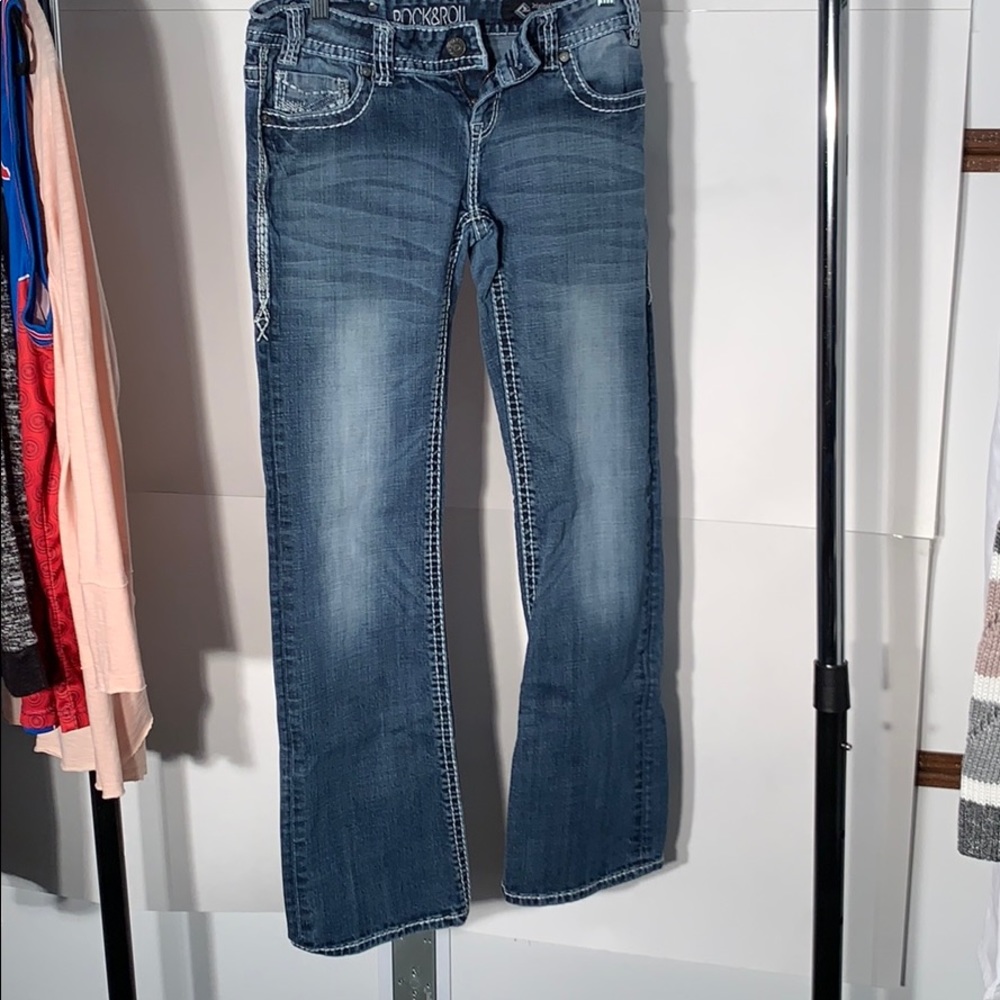 Rock ‘n’ roll jeans